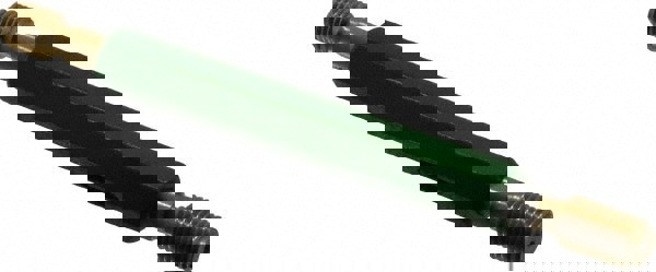 Plug Thread Gage: 5/16-24 Thread, 2B Class, Double End, Go & No Go